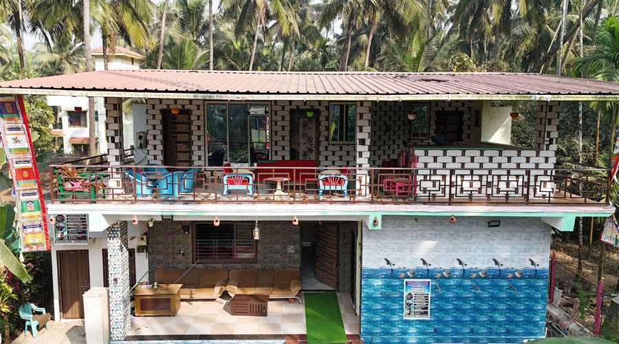 IBN White House Villa revdanda