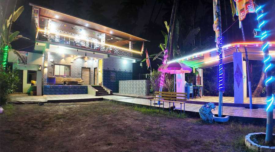 IBN White House Villa revdanda