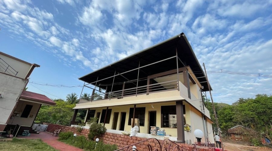 Full Villa With 4 AC Room 